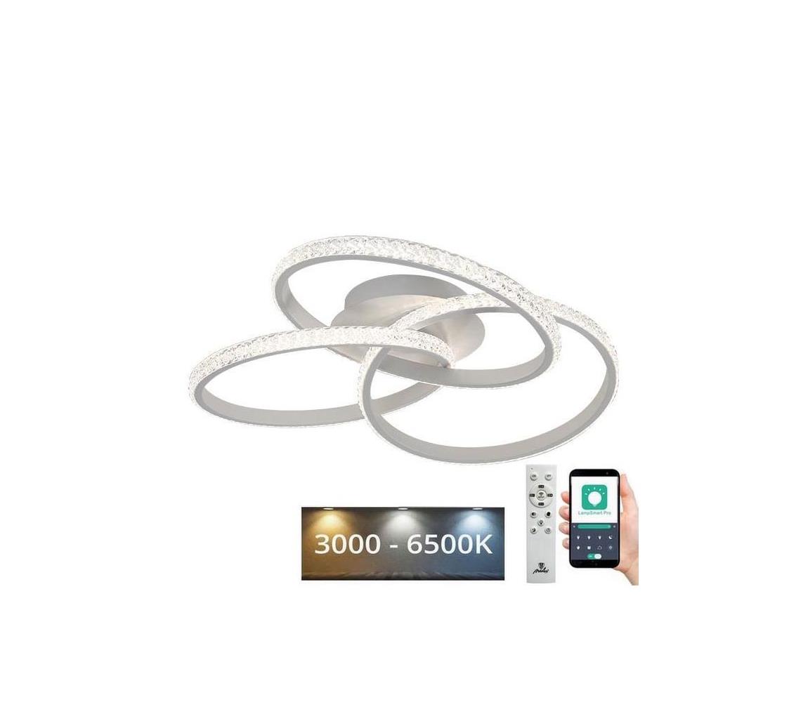 Brilagi LED stmievateľné stropné svietidlo COSMOWAVE LED/70W/230V 3000-6500K +DO BG-TA1304/W