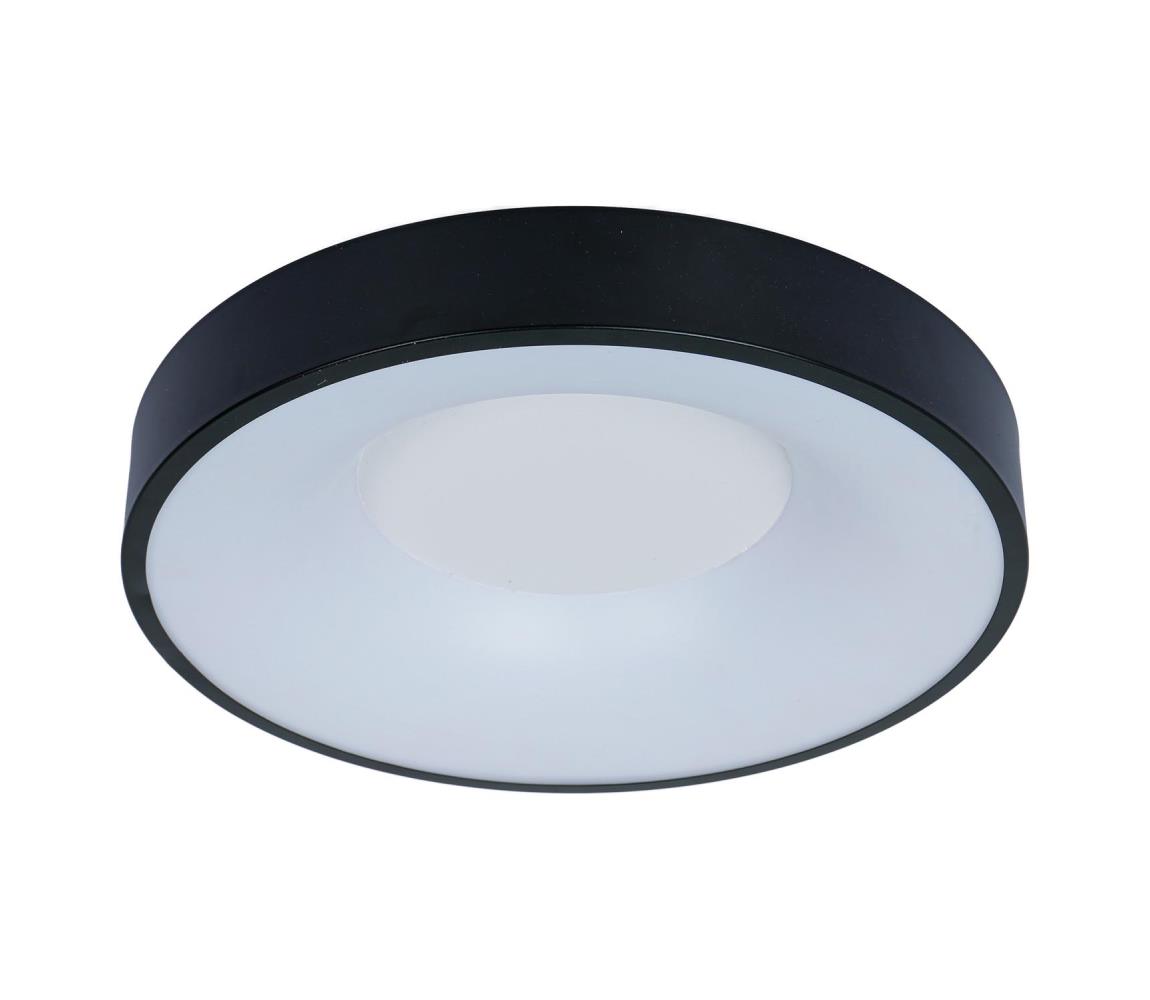 Brilagi LED stmievateľné stropné svietidlo FALCON II LED/67W/230V pr. 40 cm čierne +DO BRC2668-400/CR