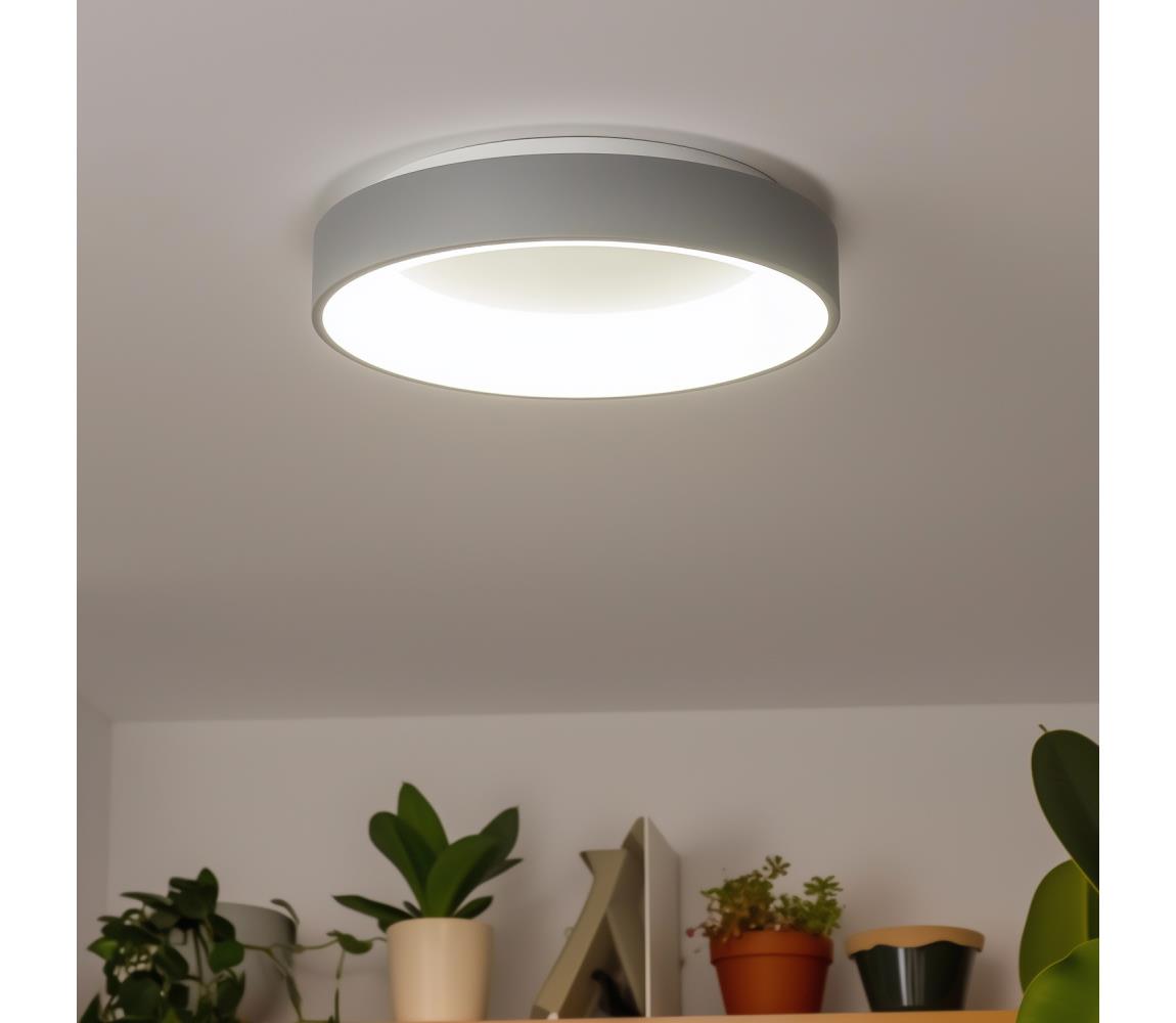 Brilagi LED Stmievateľné stropné svietidlo FALCON LED/80W/230V 3000-6500K + DO BRKL01R-80W/LED-SED