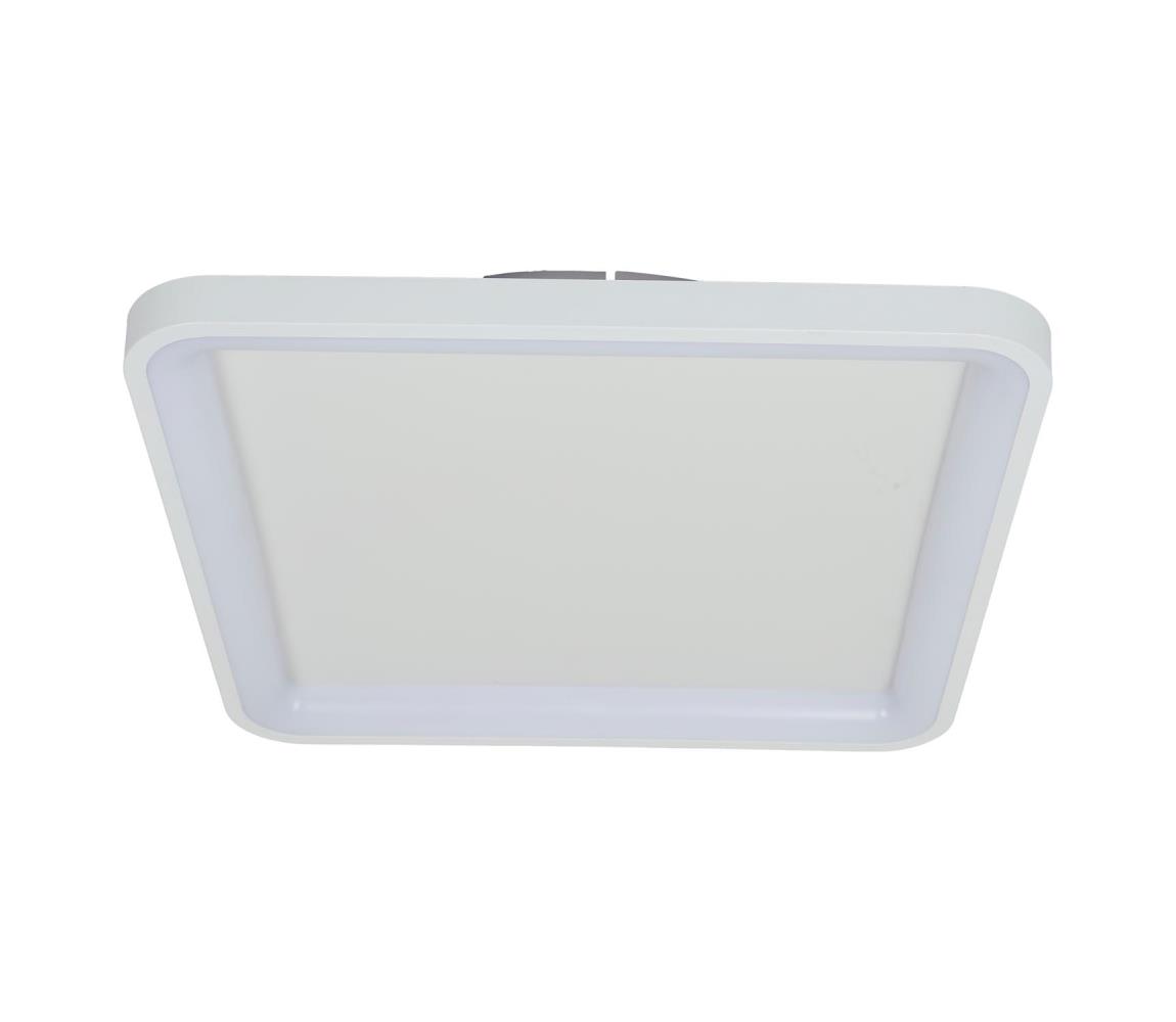 Brilagi LED stmievateľné stropné svietidlo FALCON SLIM LED/50W/230V 50x50 cm biela +DO BRX1331-500/BI
