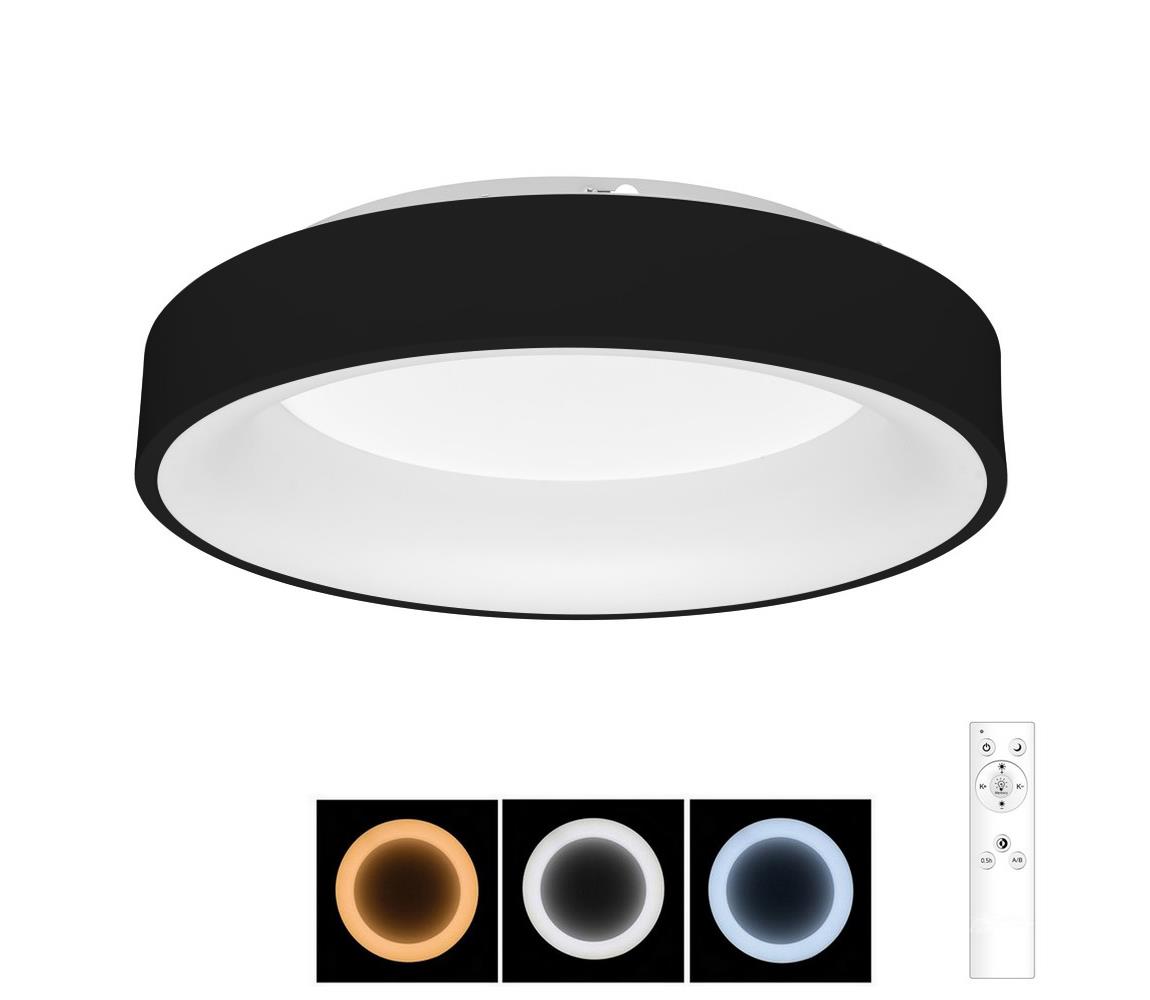 Brilagi LED Stmievateľné stropné svietidlo LED/40W/230V 3000-6500K čierna + DO