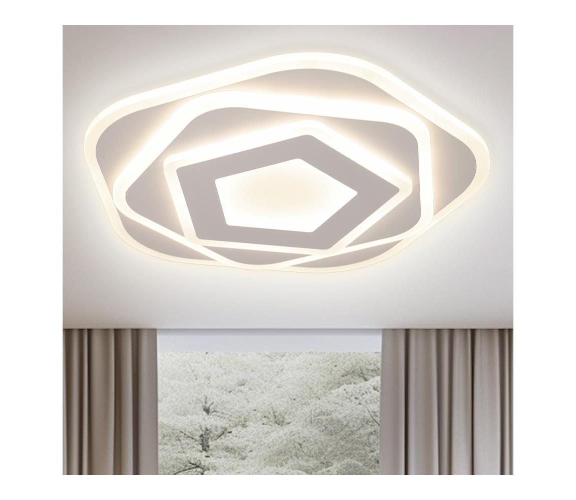Brilagi LED Stmievateľné stropné svietidlo MODERN LED/64W/230V 2700-6500K + DO
