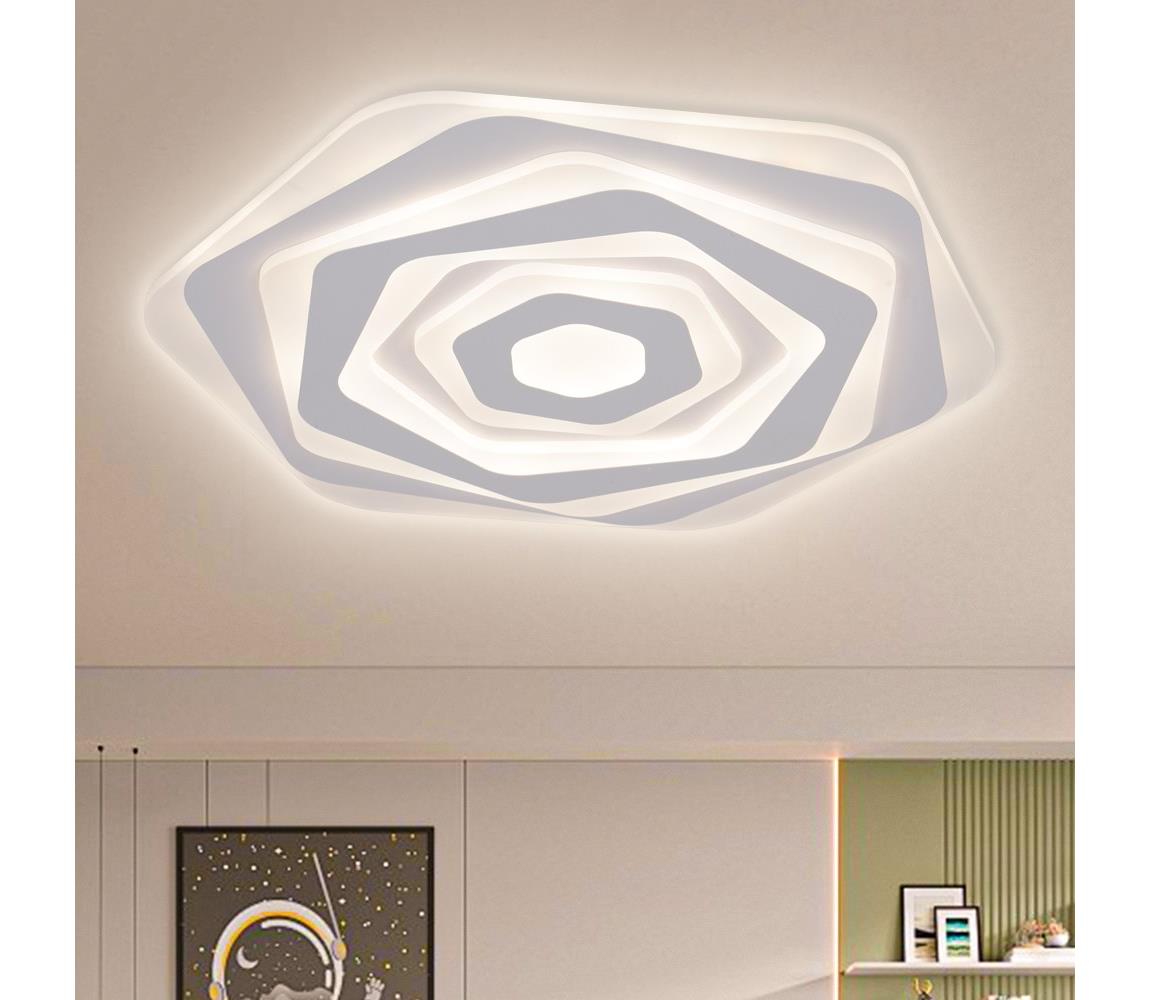 Brilagi LED Stmievateľné stropné svietidlo MODERN LED/85W/230V 2700-6500K + DO