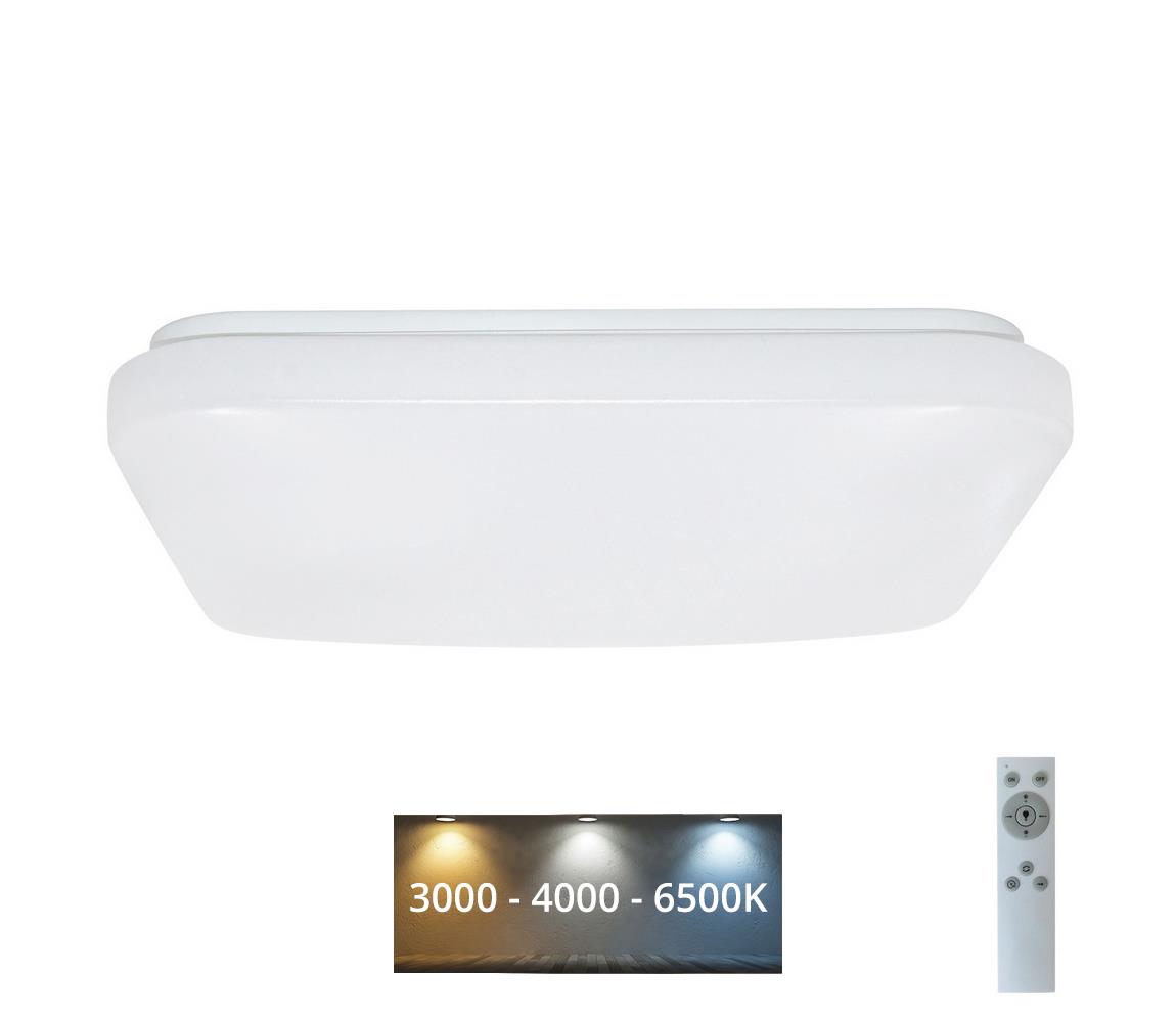 Brilagi LED Stmievateľné stropné svietidlo OPAL LED/24W/230V 3000/4000/6500K+DO
