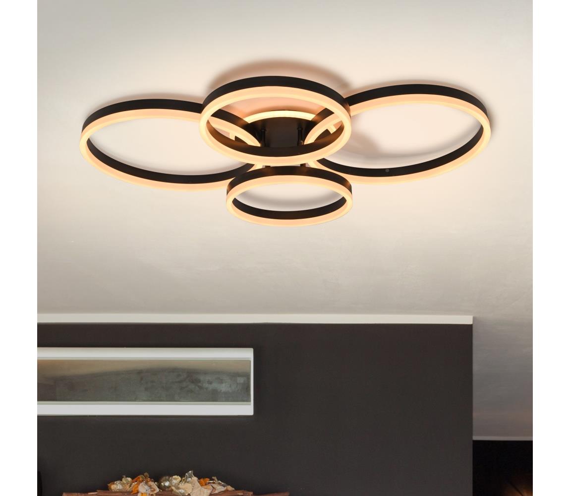 Brilagi LED stmievateľné stropné svietidlo ORBITS LED/52W/230V 3000-6000K + DO