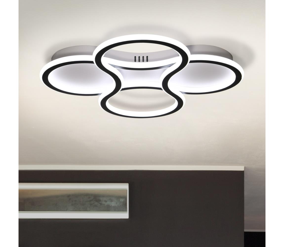 Brilagi LED stmievateľné stropné svietidlo ORELLI LED/53W/230V 3000-6000K + DO