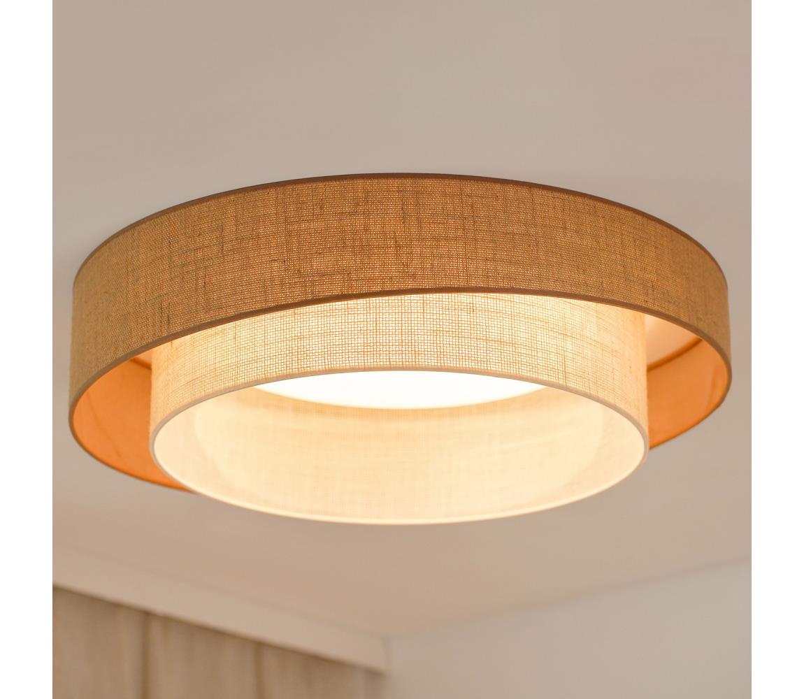 Brilagi LED Stmievateľné stropné svietidlo SHINE LED/24W/230V béžová/krémová + DO