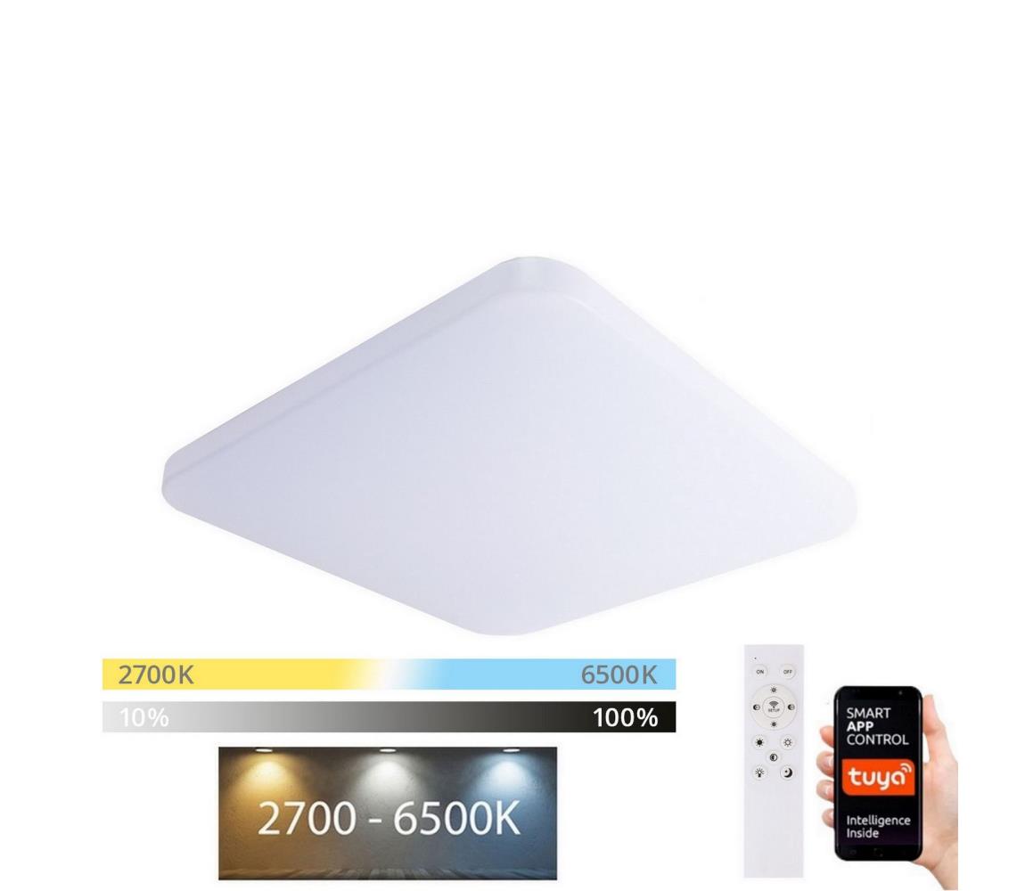 Brilagi LED Stmievateľné stropné svietidlo SMART LED/28W/230V Wi-Fi Tuya + DO