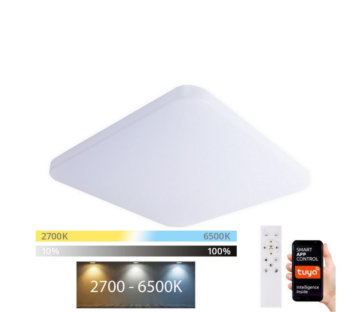 Brilagi LED Stmievateľné stropné svietidlo SMART LED/36W/230V Wi-Fi Tuya + DO