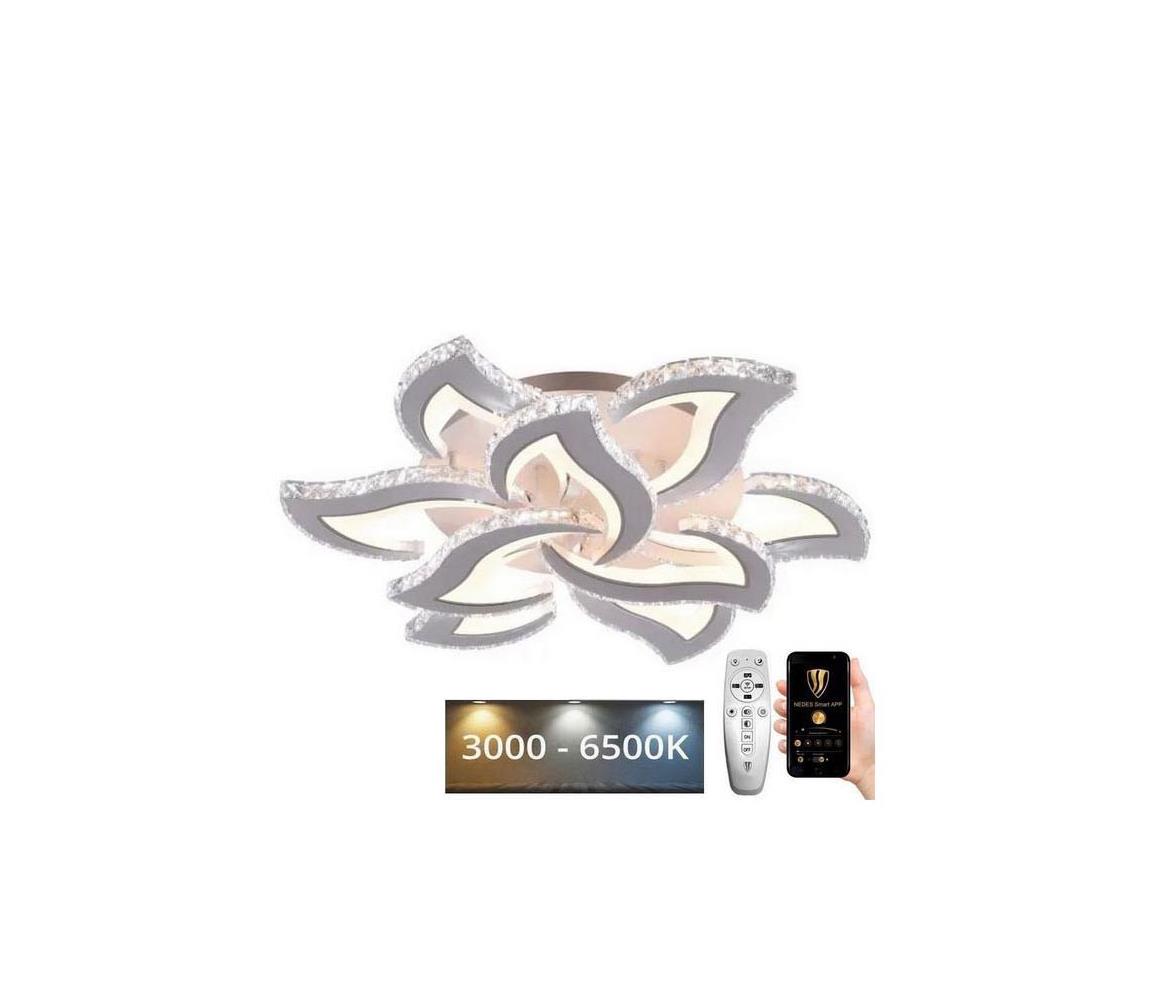 Brilagi LED Stmievateľný prisadený luster TWIST LED/180W/230V 3000-6500K + DO BG-J3337/W