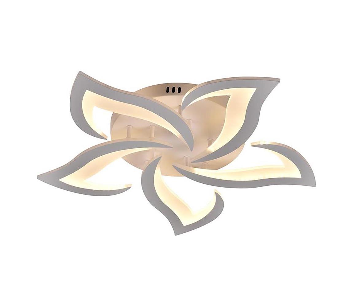 Brilagi LED Stmievateľný prisadený luster TWIST LED/55W/230V 3000-6500K biela + DO BG-J3318/W