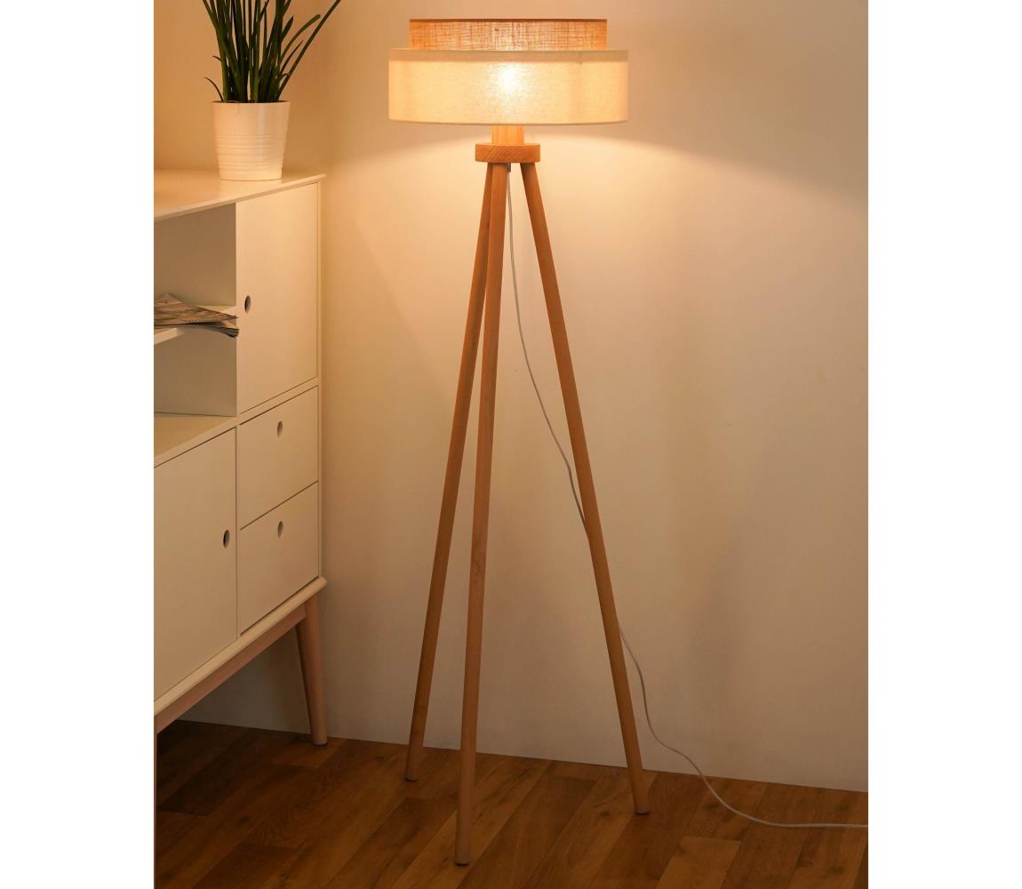 Brilagi LED Stojacia lampa BOHO STYLE 1xE27/15W/230V