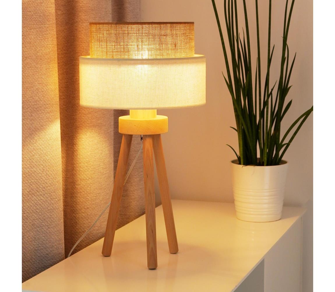 Brilagi LED Stolná lampa BOHO STYLE 1xE27/15W/230V