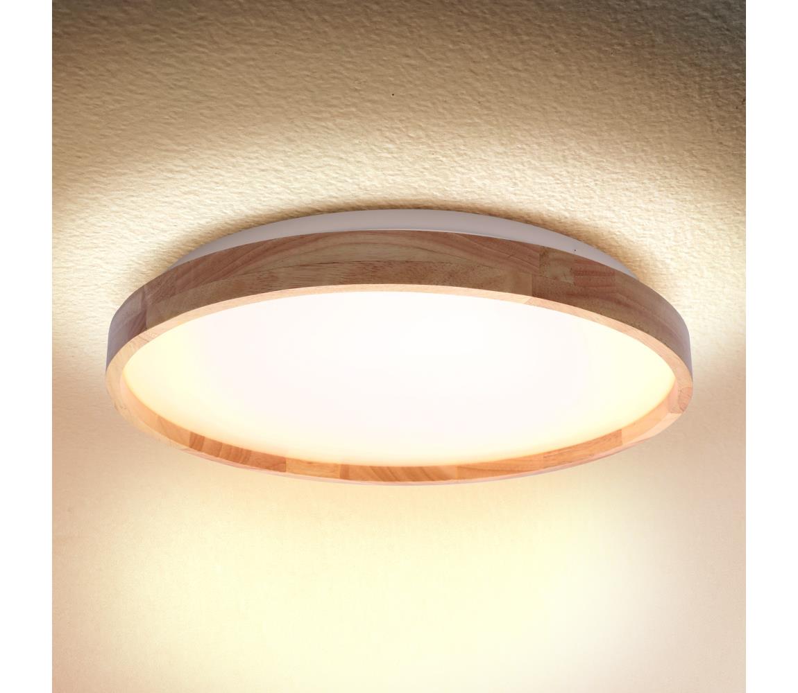 Brilagi LED Stropné svietidlo ALSON LED/24W/230V dub