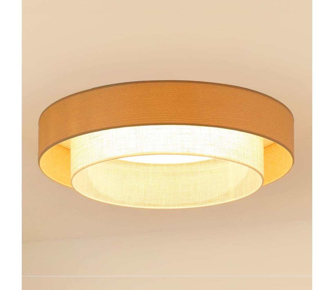 Brilagi LED Stropné svietidlo ARIZONA BOHO LED/26W/230V pr. 60 cm béžová