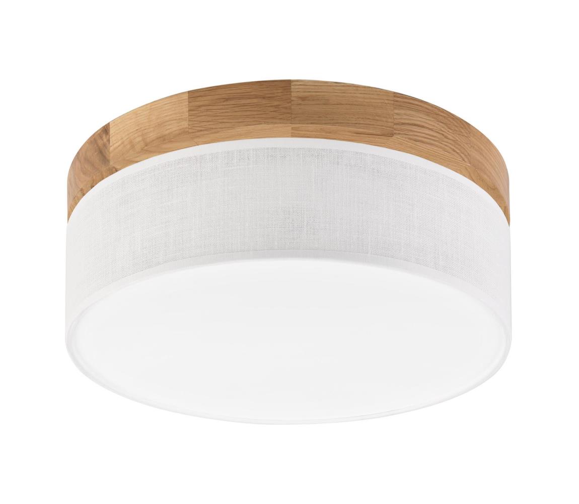 Brilagi LED Stropné svietidlo BELLADONNA LED/20W/230V pr. 30 cm biela/dub