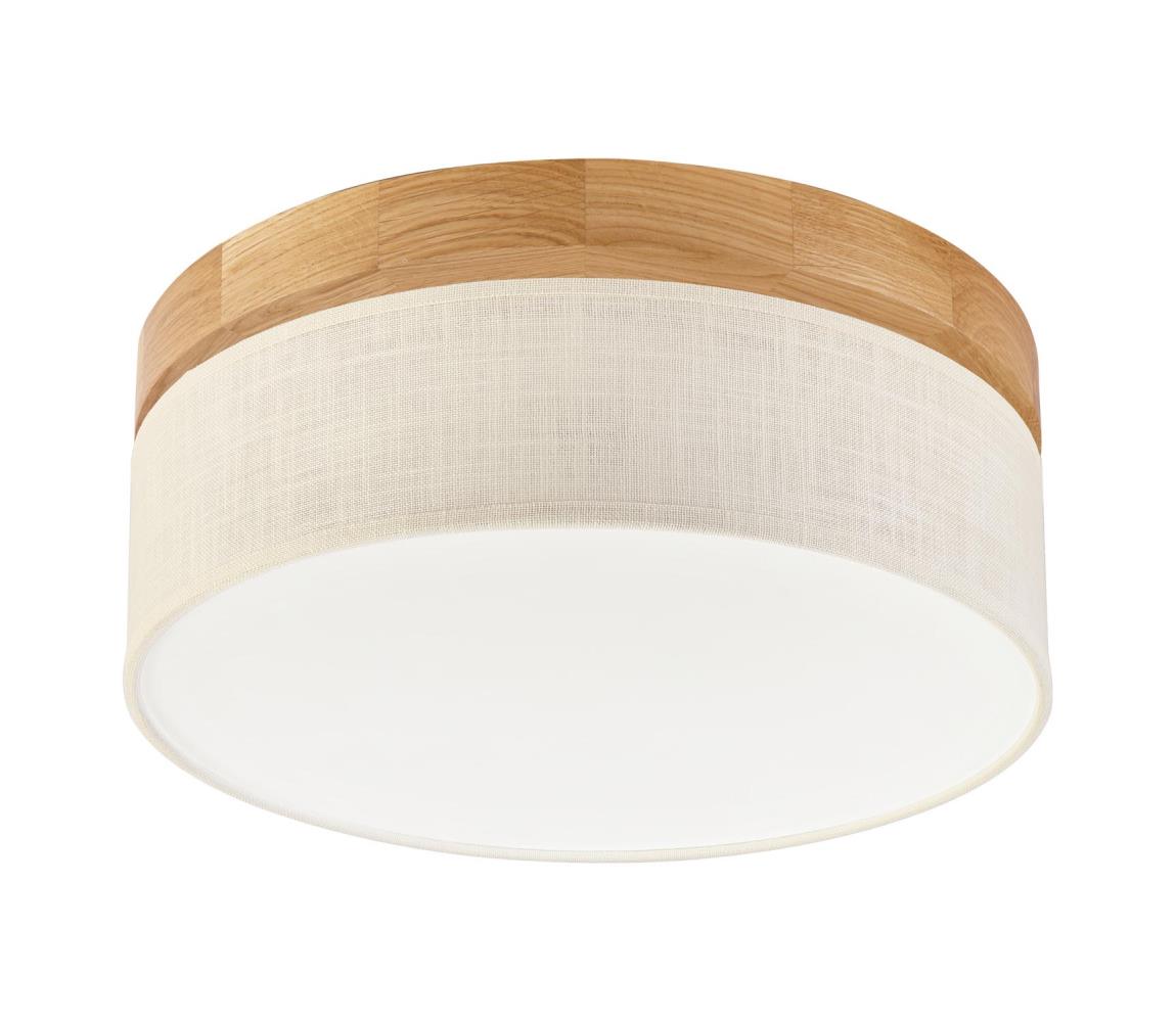 Brilagi LED Stropné svietidlo BELLADONNA LED/20W/230V pr. 30 cm krémová/dub