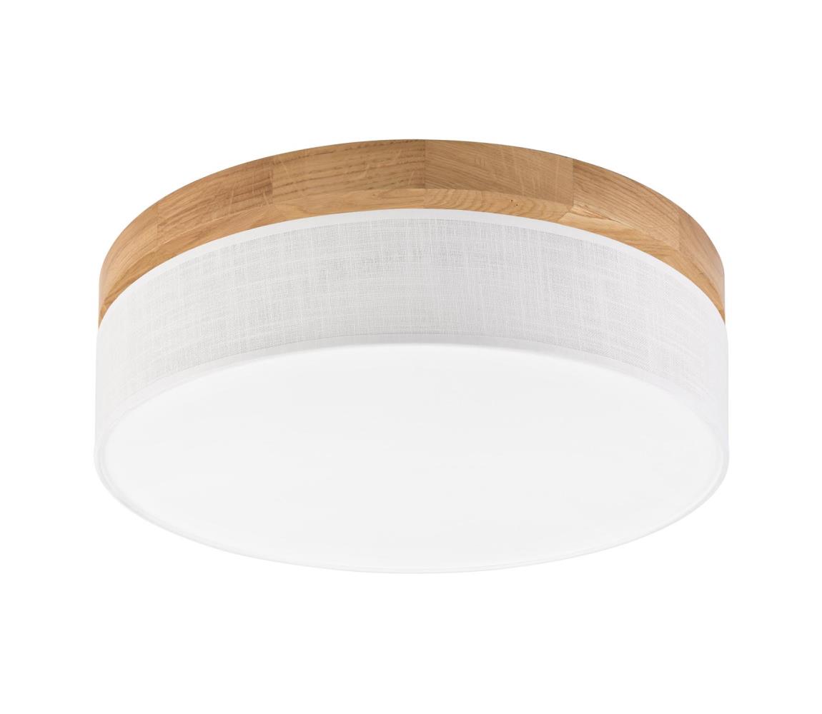 Brilagi LED stropné svietidlo BELLADONNA LED/36W/230V pr. 40 cm biela/dub