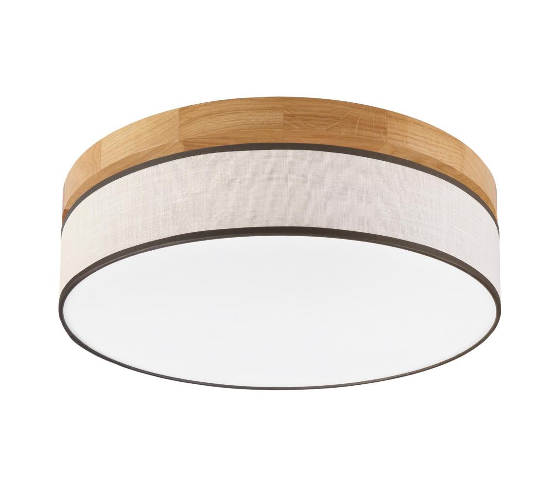 Brilagi LED stropné svietidlo BELLADONNA LED/36W/230V pr. 40 cm krémová/dub 8590828003632