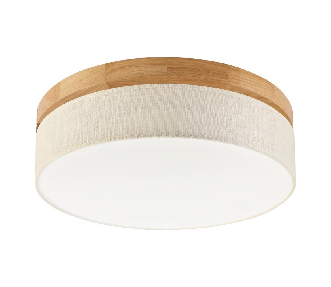 Brilagi LED stropné svietidlo BELLADONNA LED/36W/230V pr. 40 cm krémová/dub