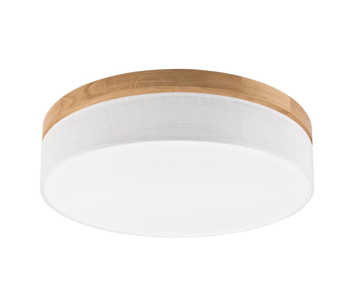 Brilagi LED stropné svietidlo BELLADONNA LED/36W/230V pr. 50 cm biela/dub