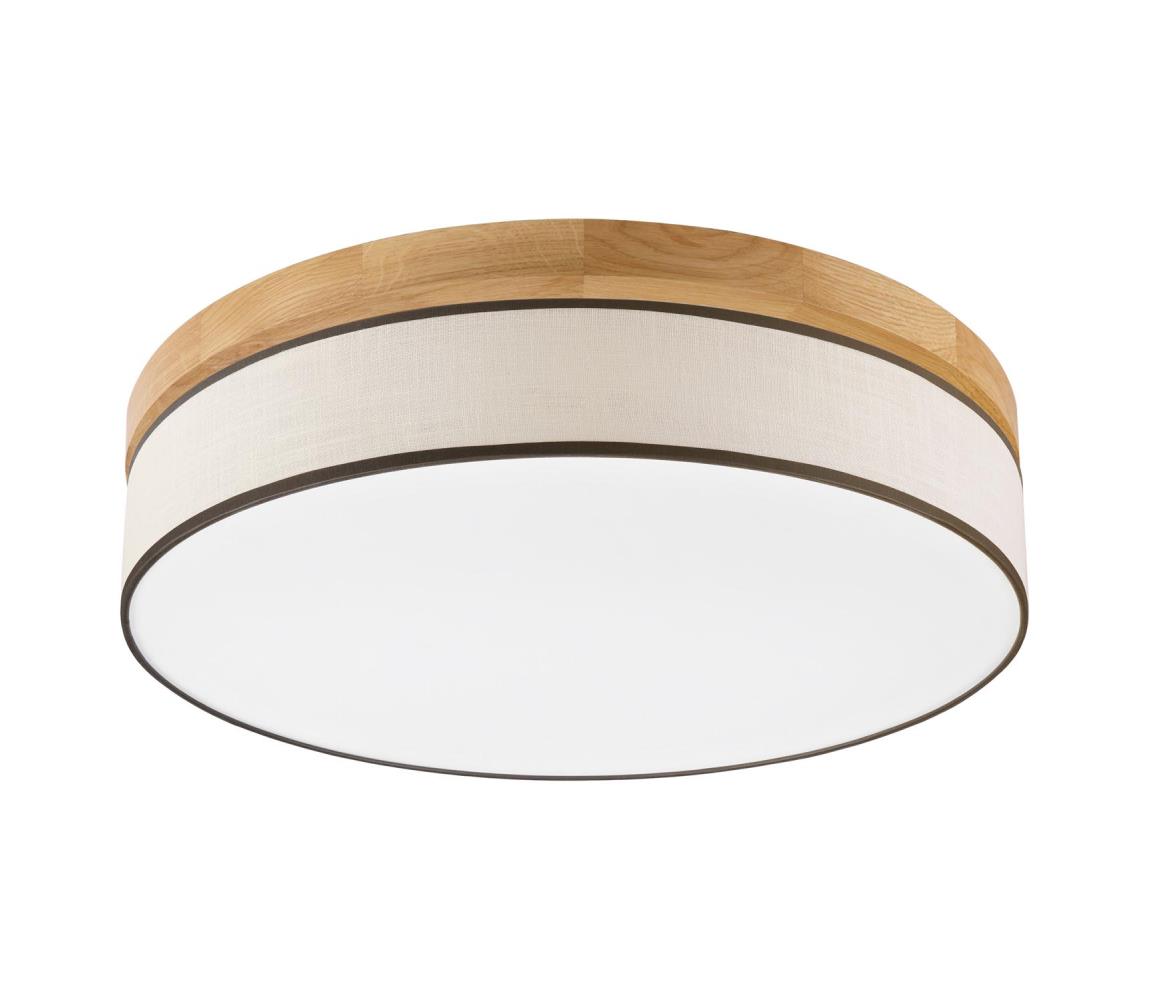 Brilagi LED stropné svietidlo BELLADONNA LED/36W/230V pr. 50 cm krémová/dub 8590828003649