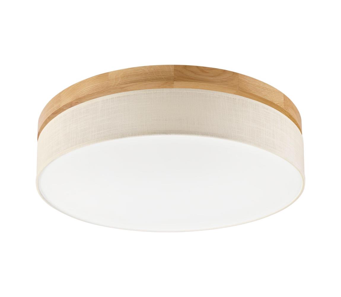 Brilagi LED stropné svietidlo BELLADONNA LED/36W/230V pr. 50 cm krémová/dub