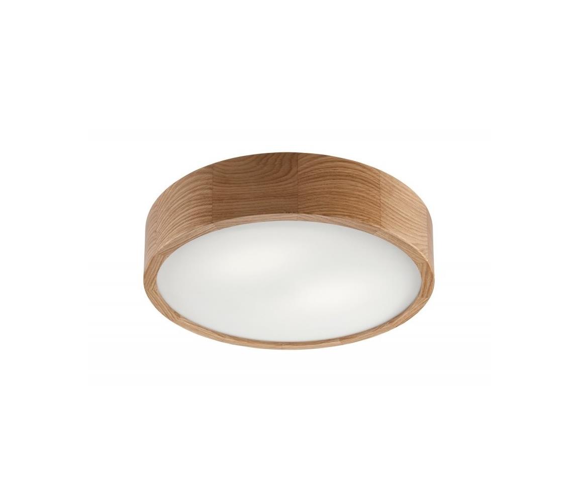 Brilagi LED Stropné svietidlo CARVALHO 2xE27/60W/230V dub pr. 37,5 cm