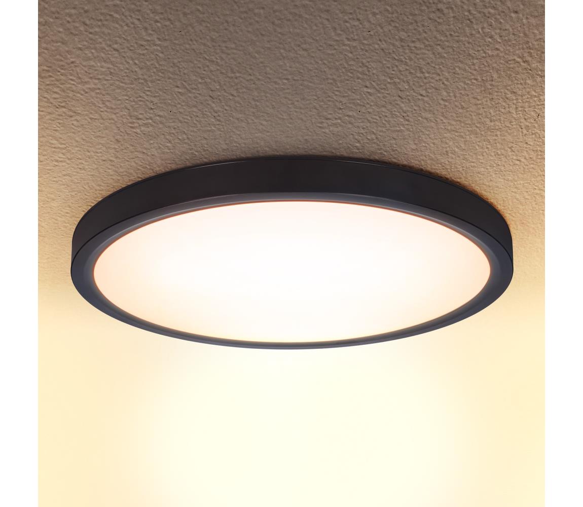 Brilagi LED Stropné svietidlo ESTELA LED/18W/230V čierna