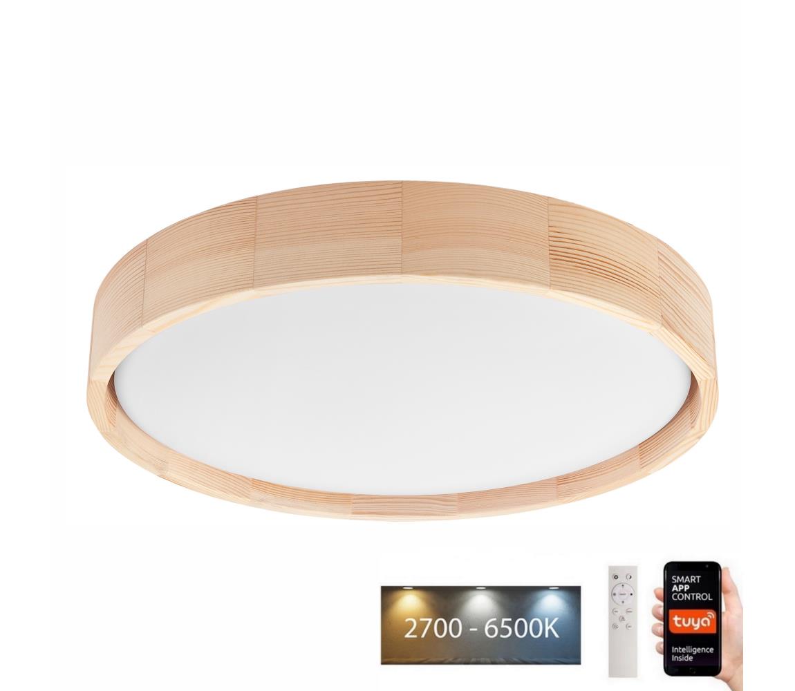 Brilagi LED stropné svietidlo MANAROLA SMART LED/24W/230V + DO Tuya