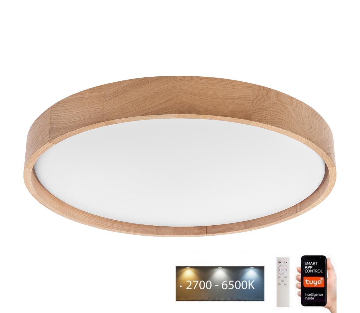 Brilagi LED stropné svietidlo MANAROLA SMART LED/36W/230V + DO Tuya