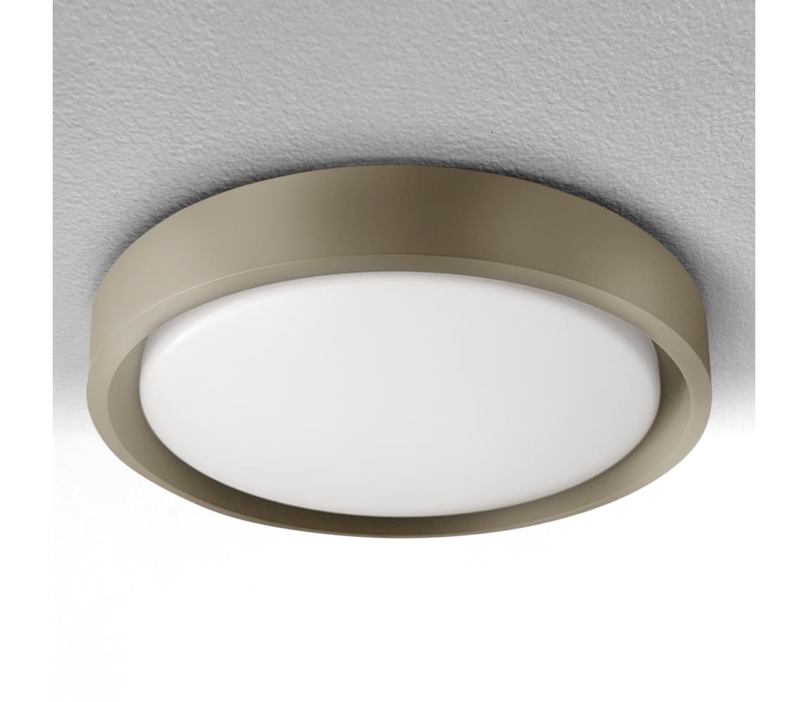 Brilagi LED stropné svietidlo MATTEO LED/24W/230V pr. 31 cm taupe WO800-OEM30-30
