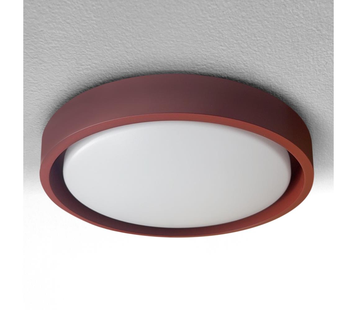 Brilagi LED stropné svietidlo MATTEO LED/24W/230V priemer 31 cm červené WO800-OEM31-30