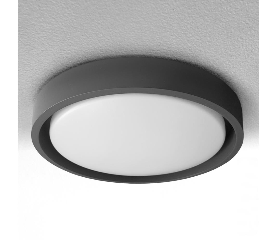Brilagi LED stropné svietidlo MATTEO LED/24W/230V priemer 31 cm čierna WO800-OEM29-30