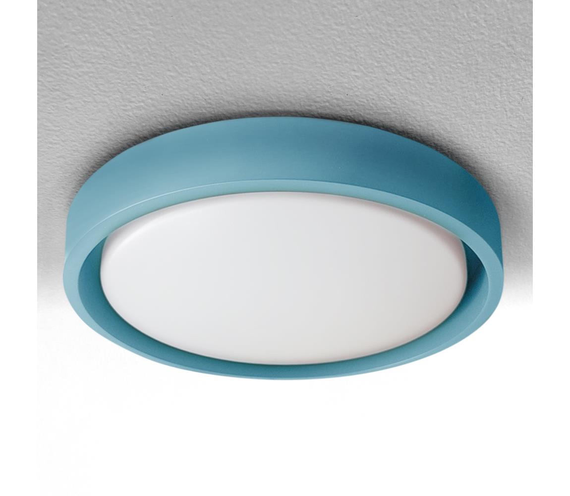 Brilagi LED stropné svietidlo MATTEO LED/24W/230V priemer 31 cm tyrkysové WO800-OEM33-30