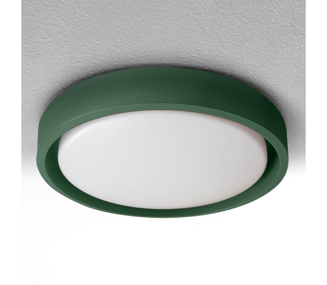 Brilagi LED stropné svietidlo MATTEO LED/24W/230V Ø 31 cm zelené WO800-OEM32-30