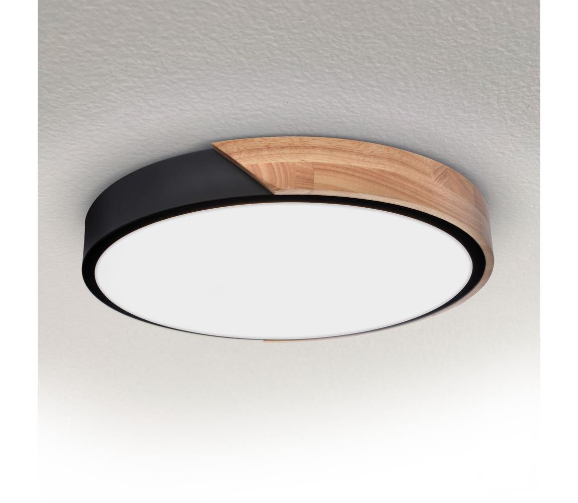 Brilagi LED Stropné svietidlo PILANA LED/24W/230V dub pr. 30 cm