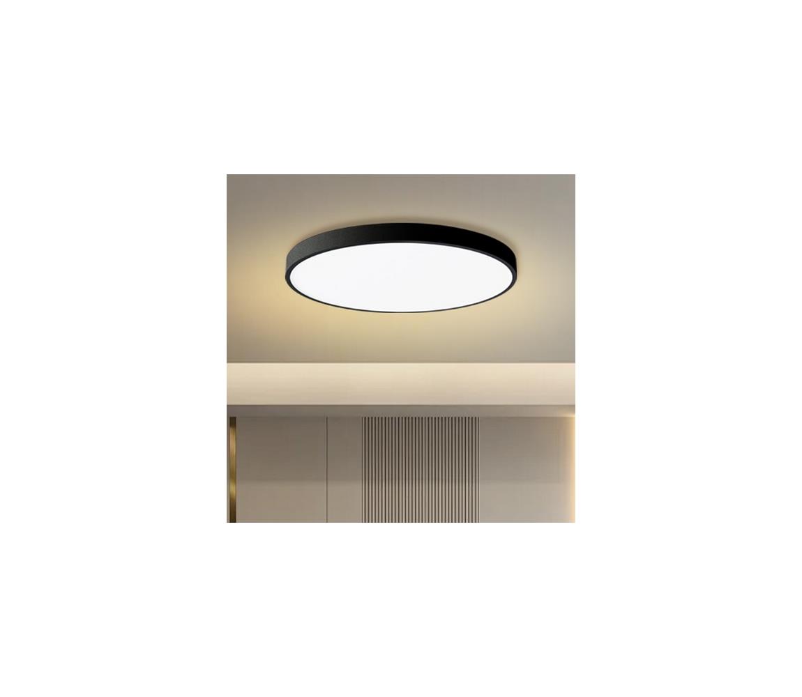 Brilagi LED stropné svietidlo POOL LED/128W/230V 3000/4500/6000K pr. 100 cm čierne