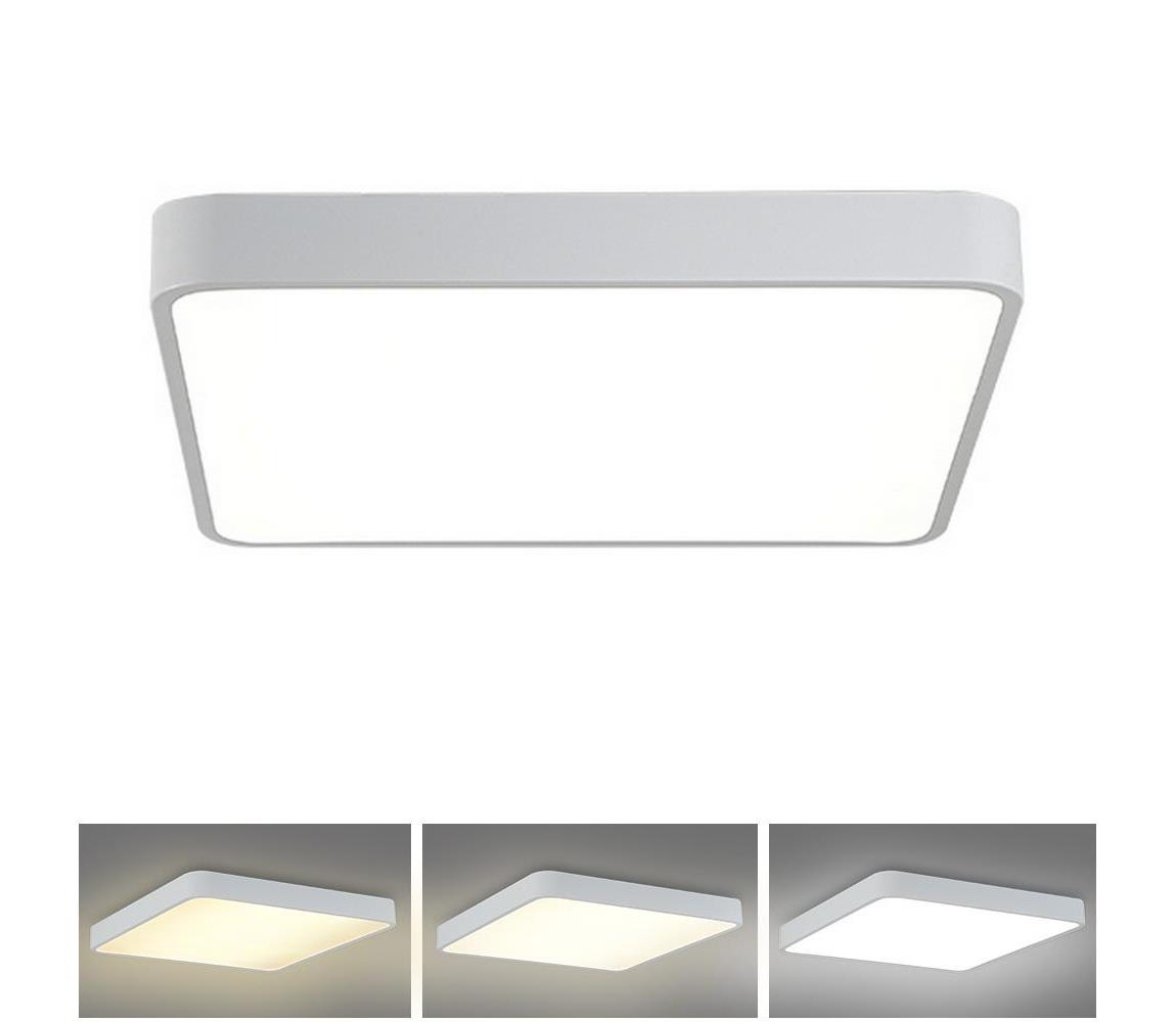 Brilagi LED stropné svietidlo POOL LED/36W/230V 3000/4500/6000K 40x40 cm biele
