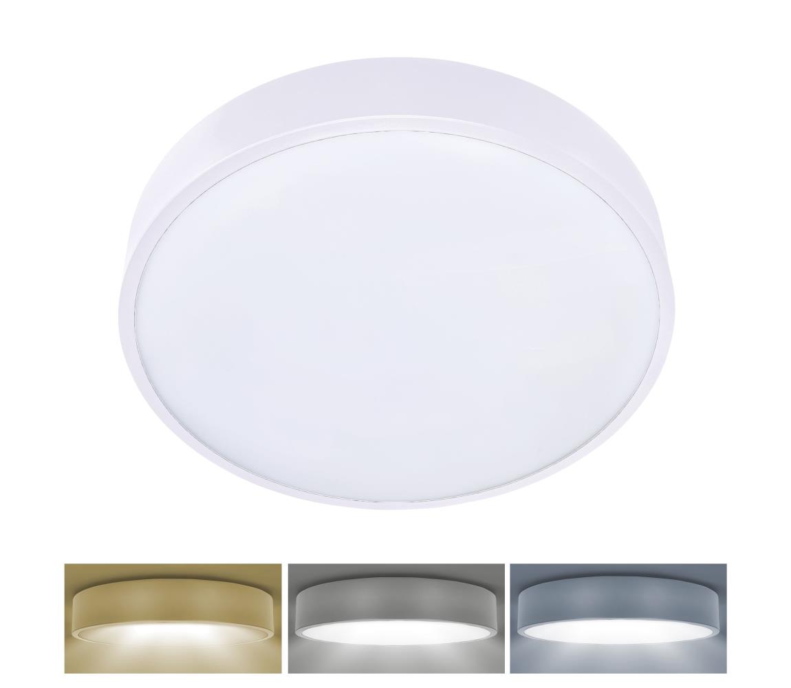 Brilagi LED stropné svietidlo POOL LED/36W/230V 3000/4500/6000K pr. 30 cm biel