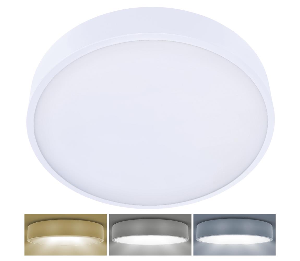 Brilagi LED stropné svietidlo POOL LED/48W/230V 3000/4000/6000K pr. 40 cm biela