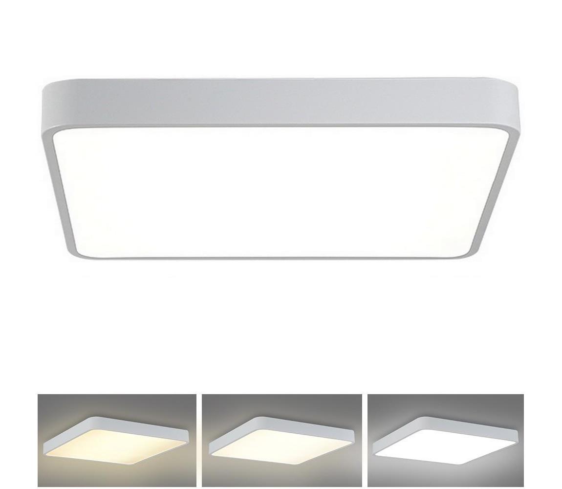Brilagi LED stropné svietidlo POOL LED/48W/230V 3000/4500/6000K 50x50 cm biele