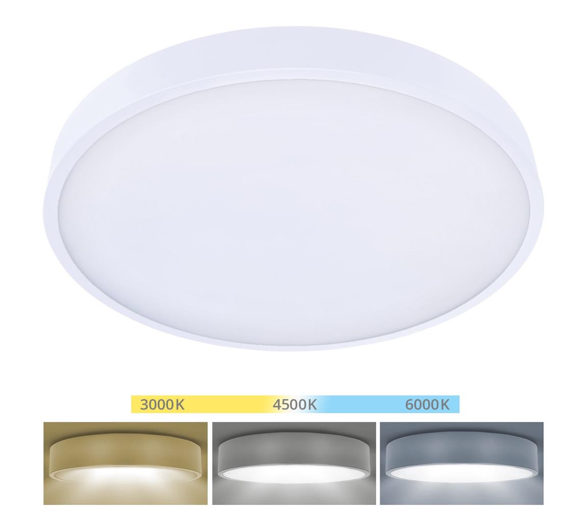 Brilagi LED stropné svietidlo POOL LED/60W/230V 3000/4500/6000K 50 cm biele