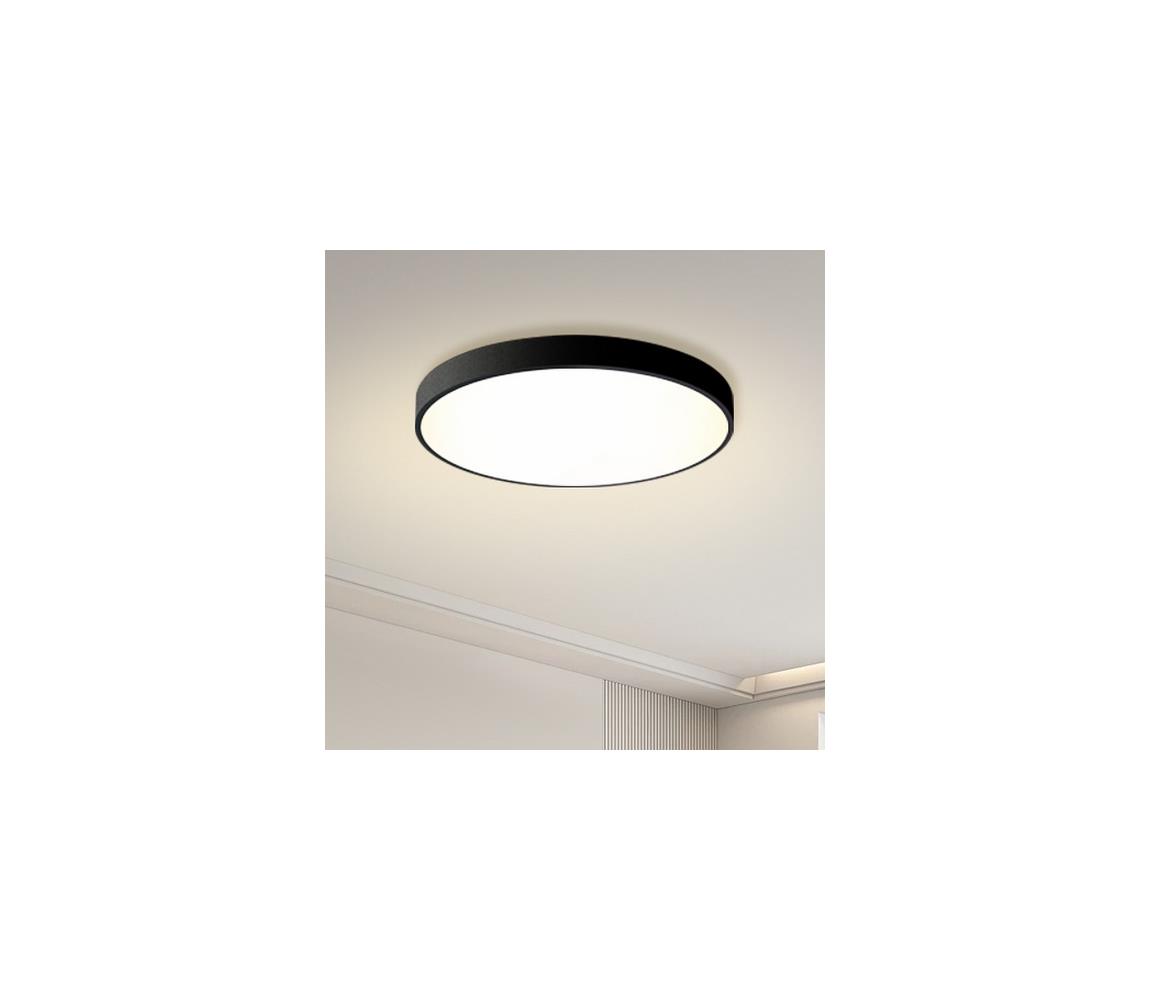 Brilagi LED stropné svietidlo POOL LED/60W/230V 3000/4500/6000K pr. 60 cm čierne