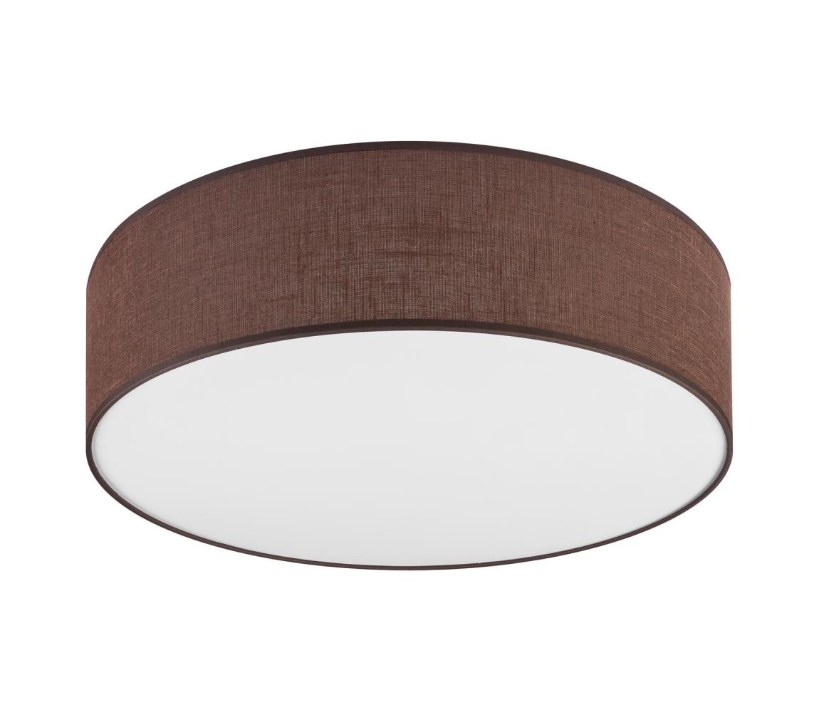 Brilagi LED Stropné svietidlo SIRIJA LED/24W/230V pr. 45 cm hnedá