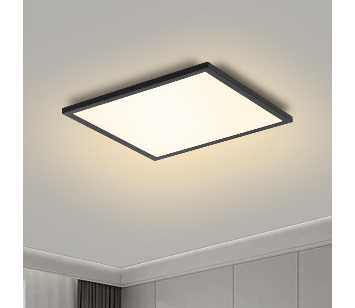 Brilagi LED Stropné svietidlo SLIMFRAME LED/25W/230V 30x30 cm čierna