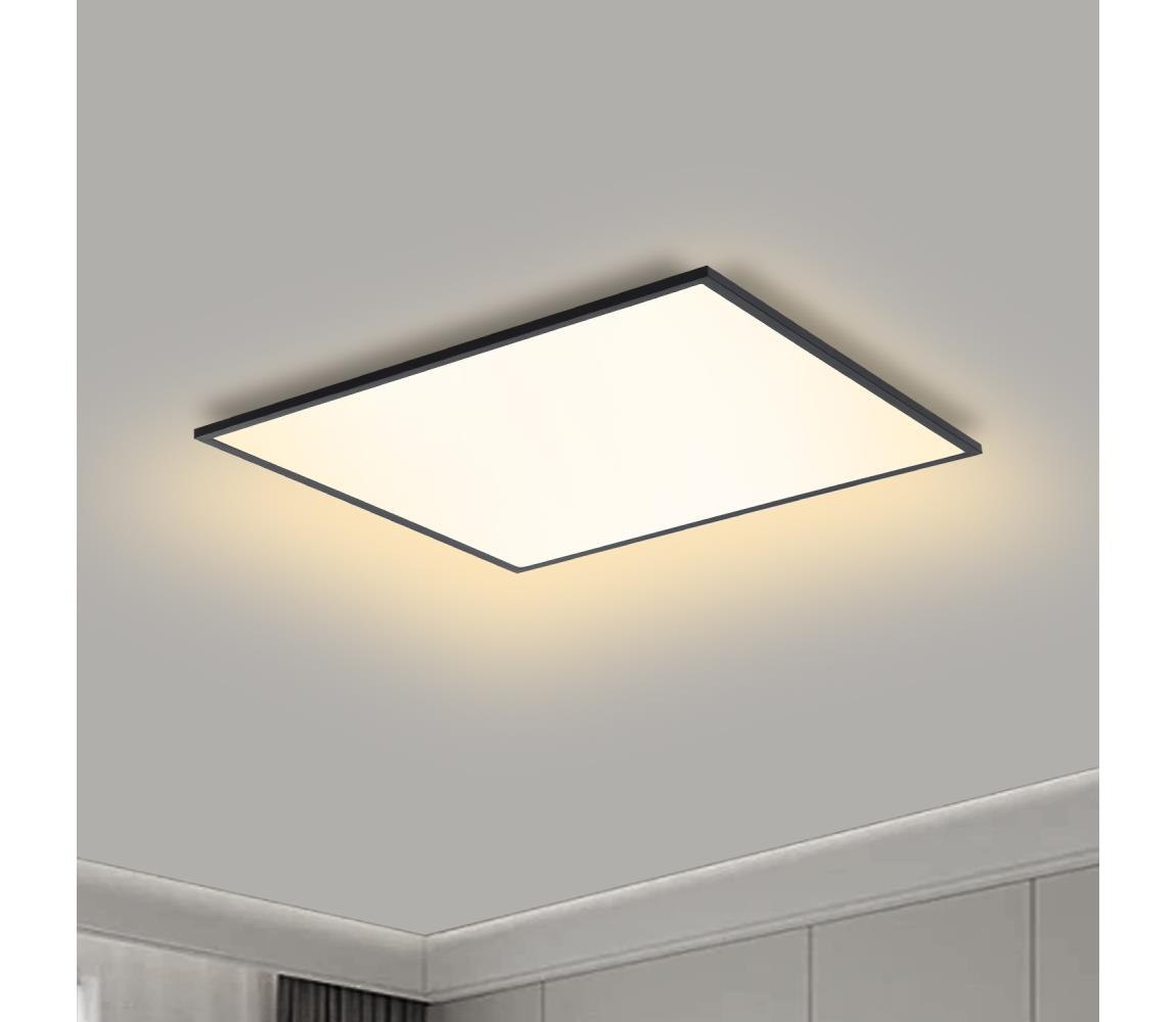 Brilagi LED Stropné svietidlo SLIMFRAME LED/36W/230V 45x45 cm čierna