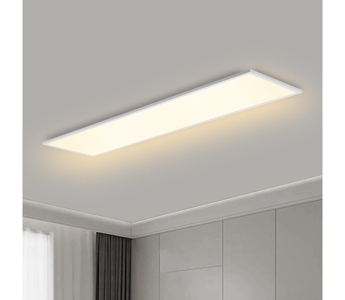 Brilagi LED Stropné svietidlo SLIMFRAME LED/58W/230V 120x30 cm biela