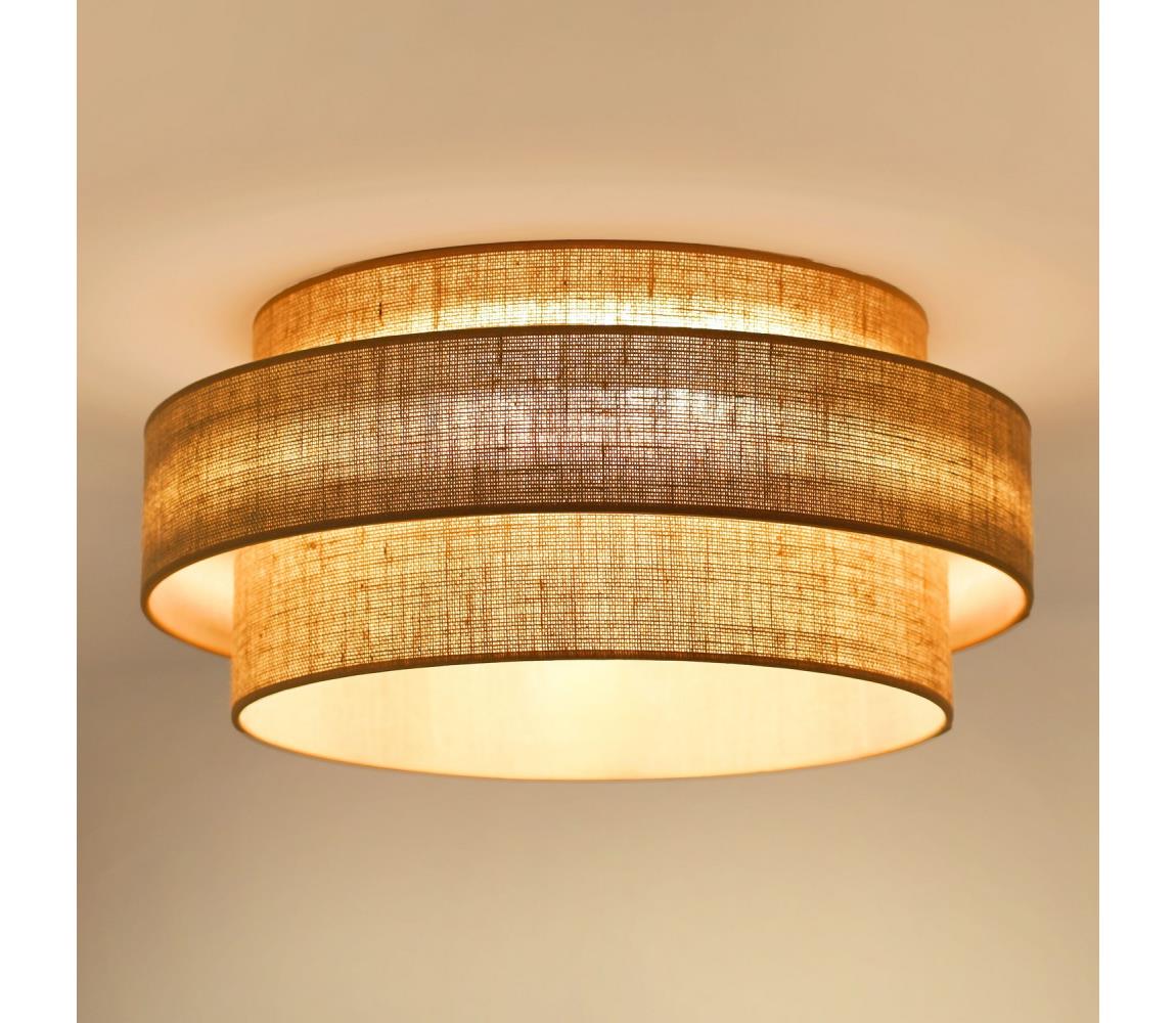 Brilagi LED Stropné svietidlo SPACE YUTE LED/12W/230V pr. 50 cm béžová