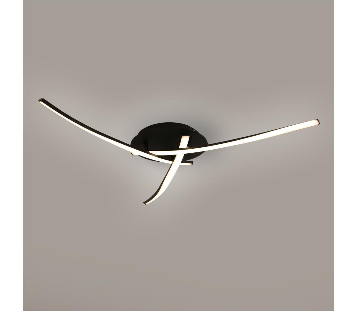 Brilagi LED Stropné svietidlo STRIPES LED/24W/230V čierna